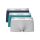 Calvin Klein Ανδρικά Μπόξερ 3Pack NB4389-VR1 Low Rise Trunks - Boxer στο Bodyman