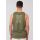 Rebase Ανδρική Αμάνικη Μπλούζα Tank 251RTSL-9024 Green - ΝΕΕΣ ΠΑΡΑΛΑΒΕΣ στο Bodyman