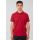 Rebase Ανδρική Μπλούζα  Polo Βαμβακερή 251RPS-3032 Red - Polo μπλούζες στο Bodyman