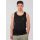 Rebase Ανδρική Αμάνικη Μπλούζα Tank 251RTSL-9023 Black - Αμάνικα T-shirt  στο Bodyman