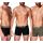 Apple Boxer Ανδρικά Μπόξερ 3 τεμάχια 0114965 Black Khaki - ΝΕΕΣ ΠΑΡΑΛΑΒΕΣ στο Bodyman