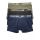 Apple Boxer Ανδρικά Μπόξερ 3 τεμάχια 0114965 Black Navy Khaki - Boxer στο Bodyman