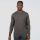Rebase Ανδρικό Βαμβακερό Πουλόβερ 252KNIT-8030 Anthracite - Πουλόβερ στο Bodyman