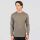Rebase Ανδρικό Βαμβακερό Πουλόβερ 252KNIT-8030 Grey - ΝΕΕΣ ΠΑΡΑΛΑΒΕΣ στο Bodyman