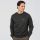 Rebase Ανδρικό Φούτερ Crew Neck 252RTOP-1051 Forest Green - ΝΕΕΣ ΠΑΡΑΛΑΒΕΣ στο Bodyman
