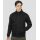 Rebase Ανδρική Ζακέτα Φούτερ 252RTOP-1061 Black - Ζακέτες στο Bodyman