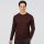 Rebase Ανδρικό Μακρυμάνικο T-Shirt 252RTS-9060 Plum - Mακρυμάνικες στο Bodyman