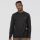 Rebase Ανδρικό Μακρυμάνικο T-Shirt 252RTS-9060 Black - Mακρυμάνικες στο Bodyman