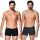 Apple Ανδρικά Μπόξερ 2Pack 0112969 Black Anthracite - Boxer στο Bodyman