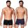 Apple Ανδρικά Μπόξερ 2Pack 0112969 Black Navy - Boxer στο Bodyman