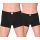 Kybbvs Boxer 2 τεμάχια KB202 Black - Boxer στο Bodyman