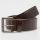 Superdry Leather Belt M9210091A-02O Badgeman Brown - Ζώνες  στο Bodyman