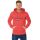 Quiksilver Hood EQYSF03145-RPF0 Omni Lockup Red - Φούτερ Κουκούλα  στο Bodyman