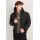 Rebase Jacket 232.RJK.002 Black Puffer Bomber - Μπουφάν στο Bodyman