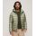 Superdry Jacket M5011821A-1KH Fuji Puffer Light Khaki - Μπουφάν στο Bodyman