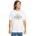 Quiksilver Ανδρική Μπλούζα Βαμβακερή EQYZT07675-WBB0 Floating Around White - T-Shirt  στο Bodyman