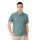 Rebase Ανδρική Μπλούζα  Polo Βαμβακερή 241-RPS-032 Teal - Polo μπλούζες στο Bodyman