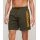 Superdry Ανδρικό Μαγιώ Polyester M3010236A-ZC3 Graphic 17''  Relaxed Fit Khaki - Βερμούδες Μαγιό στο Bodyman