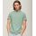 Superdry T-shirt M1011927A-WDY Essential Logo Seawater Grey - T-Shirt  στο Bodyman