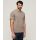 Superdry Ανδρική Μπλούζα Βαμβακερή M6010810A-1PC Overdyed  Loose Fit Beige - T-Shirt  στο Bodyman