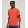 Superdry Ανδρική Μπλούζα Βαμβακερή M6010810A-MHI Overdyed  Loose Fit Coral - T-Shirt  στο Bodyman