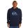 Quiksilver Ανδρικό Φούτερ AQYFT03356-KTP0 Big Logo Blue - Φούτερ Κουκούλα  στο Bodyman