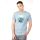 Rebase Ανδρική Μπλούζα  Βαμβακερή 241-RTS-269 Siel - T-Shirt  στο Bodyman
