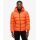 Superdry Ανδρικό Μπουφάν Puffer M5011905A-WZT Orange - Μπουφάν στο Bodyman