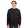 Rebase Ανδρικό Φούτερ Crew Neck 242RTOP-1005 Black - Φούτερ χωρίς κουκούλα  στο Bodyman