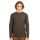 Rebase Ανδρικό Μακρυμάνικο T-Shirt 242RTS-9000 Khaki - Mακρυμάνικες στο Bodyman