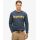 Superdry Ανδρικό Φούτερ Crewneck M2013714A-JUA Classic Core Navy - Φούτερ χωρίς κουκούλα  στο Bodyman