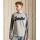 Superdry T-Shirt M6010608A-ZUC VL AC RAGLAN TOP Grey - Mακρυμάνικες στο Bodyman