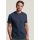 Superdry Ανδρικό T-shirt M1011570A-98T Vintage Texture Tee Navy - T-Shirt  στο Bodyman