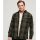 Superdry πουκάμισο M4010720A-9ZB Wool Miller Overshirt Olive - Μακρυμάνικα Πουκάμισα  στο Bodyman
