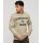Superdry Hood Crew M2013144A-9XE Workwear Logo Vintage Brown - Φούτερ χωρίς κουκούλα  στο Bodyman