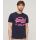Superdry Ανδρική Μπλούζα Βαμβακερή M1011922A-00A NEON VL Navy Relaxed Fit - T-Shirt  στο Bodyman