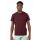 Rebase Ανδρική Μπλούζα  Βαμβακερή 241-RTS-287 Aubergine - T-Shirt  στο Bodyman
