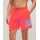 Superdry Ανδρικό Μαγιώ Polyester M3010228A-PY7 Logo 17'' Relaxed Fit Coral - Βερμούδες Μαγιό στο Bodyman