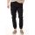 Rebase Ανδρικό Cargo Pants 241-RCCP-410 Black Regular Fit - Παντελόνια στο Bodyman