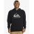 Quiksilver Ανδρικό Φούτερ AQYFT03356-KVJ0 Big Logo Black - Φούτερ Κουκούλα  στο Bodyman
