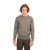 Rebase Ανδρικό Βαμβακερό Πουλόβερ 242RKNIT-8000 Seal Grey - Πουλόβερ στο Bodyman
