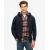 Superdry Ανδρική Ζακέτα Φούτερ M2013116A-98T Essential Logo Navy - Ζακέτες στο Bodyman