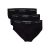 Calvin Klein Ανδρικά Slip 3pack NB3962A-TM6 Black - Slip στο Bodyman