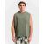 Emerson Ανδρική Αμάνικη Μπλούζα 251.EM37.125 Sage Green - Αμάνικα T-shirt  στο Bodyman