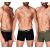 Apple Boxer 3Pack 0113965 Black Khaki - Boxer στο Bodyman