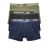 Apple Boxer 3Pack 0113965 Black Navy Khaki - Boxer στο Bodyman