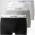 Calvin Klein Ανδρικά Μπόξερ 3Pack NB4392-MP1 Icon Cotton Stretch Trunks - Boxer στο Bodyman