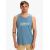 Quiksilver Ανδρικό Tank EQYZT08047-BLQ0 EV Sun Dagger Coronet Blue - Αμάνικα T-shirt  στο Bodyman