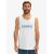 Quiksilver Ανδρικό Tank EQYZT08047-WBB0 EV Sun Dagger White - Αμάνικα T-shirt  στο Bodyman