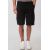 Rebase Ανδρική Βερμούδα Cargo 251RMSHO-7001 Black - Βερμούδες στο Bodyman